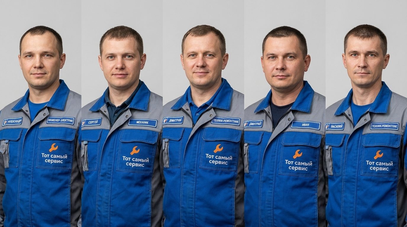 Выездная команда мастеров «СЦ ТотСамыйСервис»